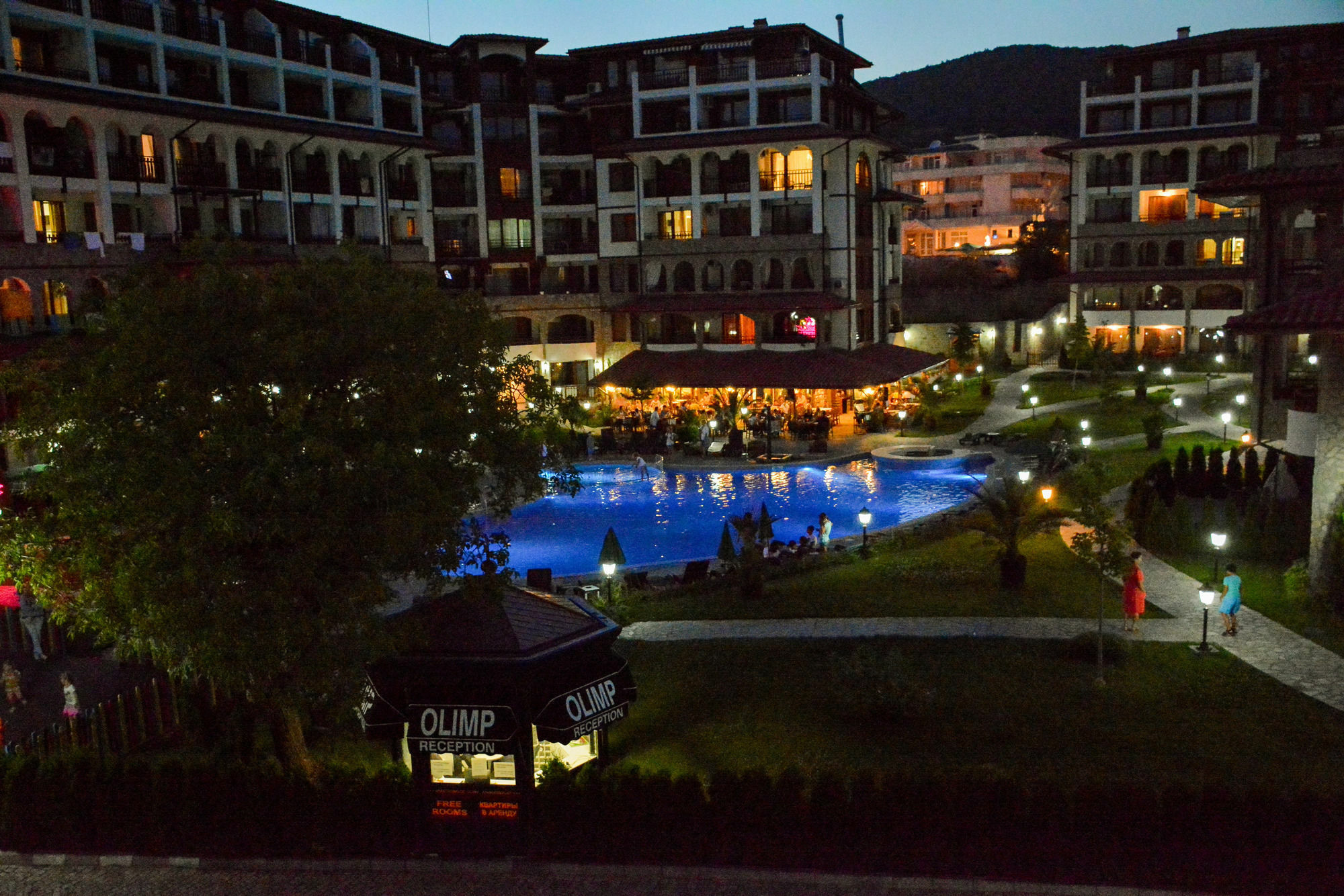 Olymp Apart-Complex สวิติ วลัส ภายนอก รูปภาพ
